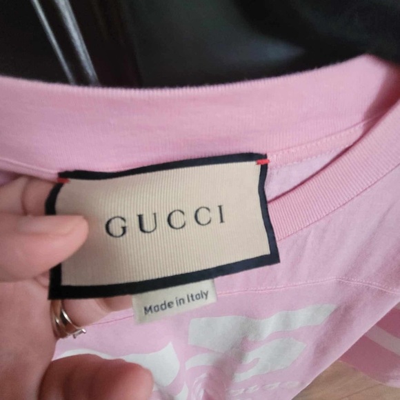 Over Size Gucci '25 Eschatology T-Shirt - Picture 3 of 9